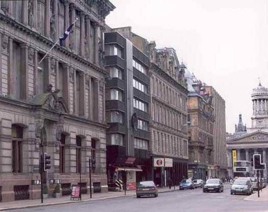 Ingram Street in Glasgow city centre