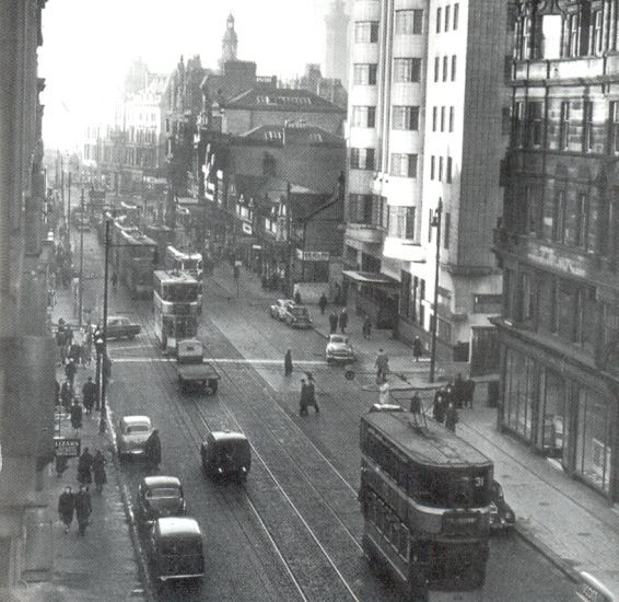 Glasgow: Then - Sauchiehall Street