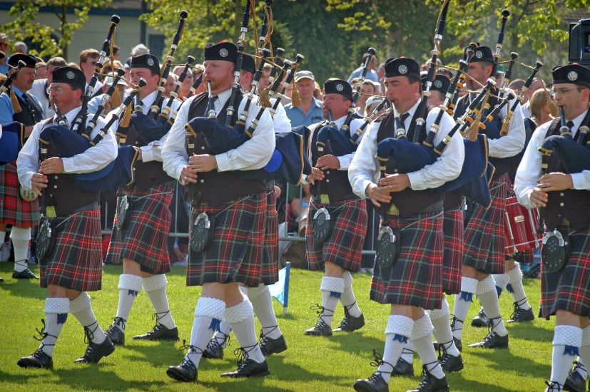 World Pipe Band Championship in Glasgow