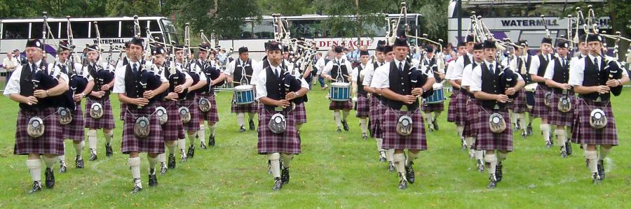 World Pipe Band Championship in Glasgow
