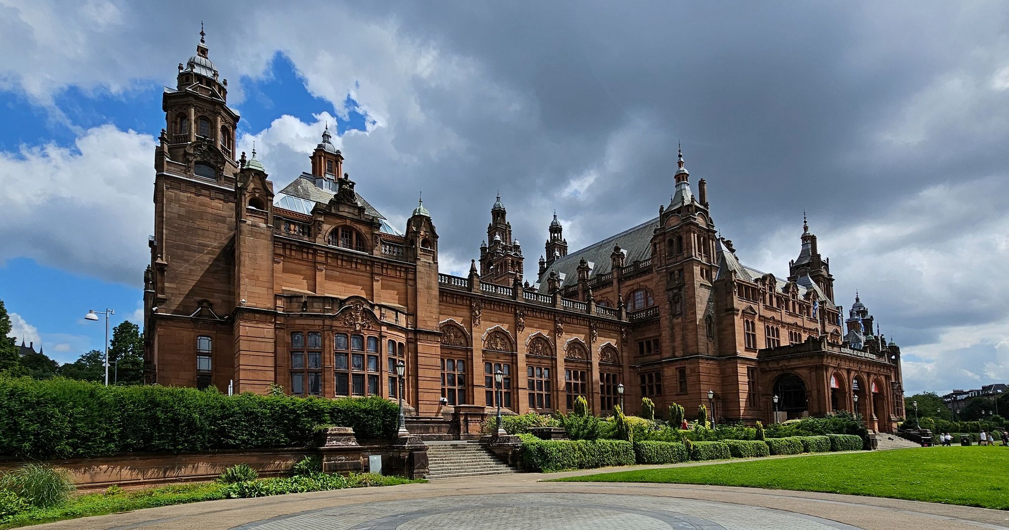 Glasgow Museum and Art Gallery at Kelvingrove