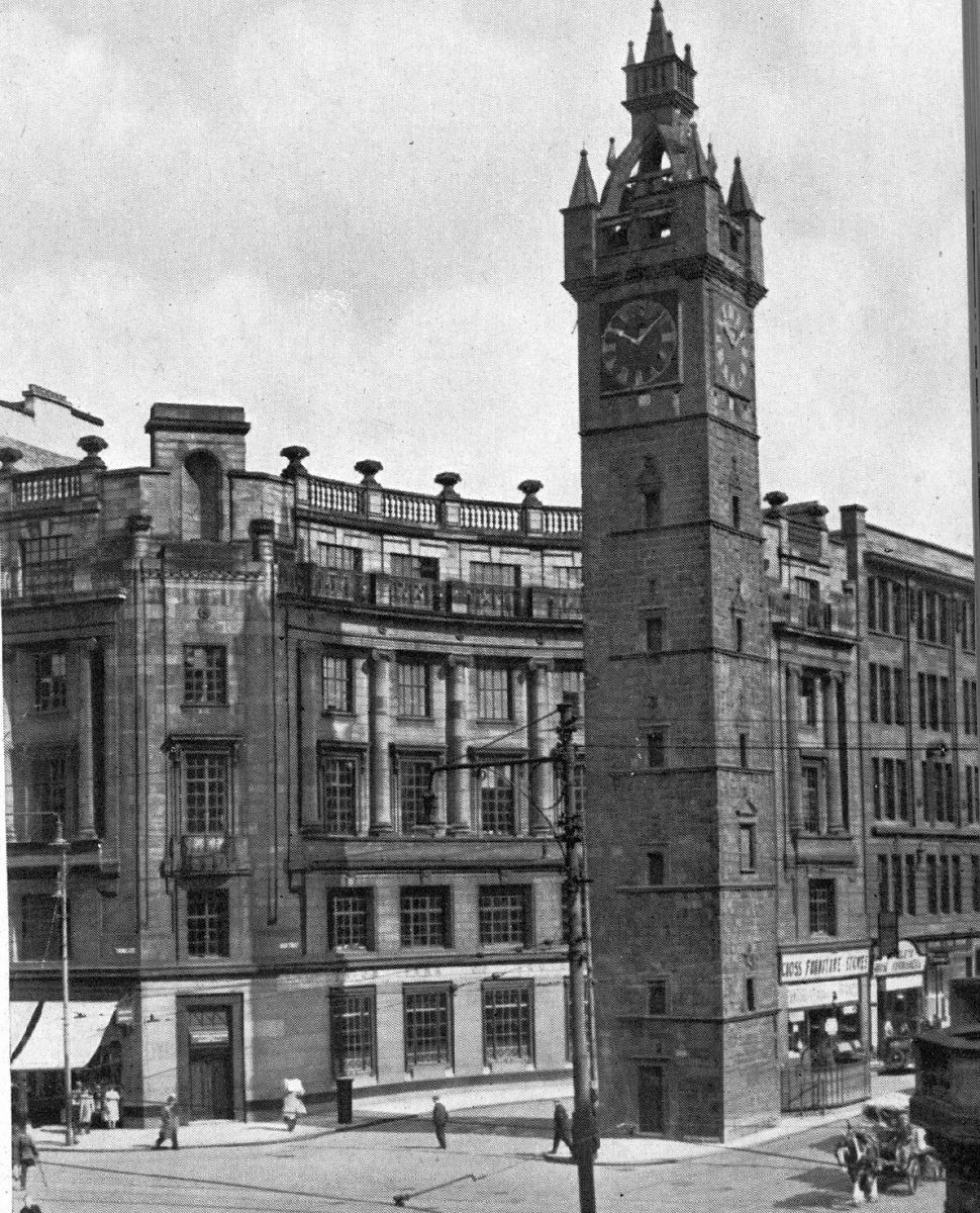 Tolbooth Steeple in Glasgow
