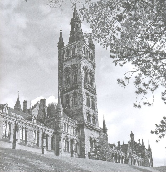 Tower of Glasgow University
