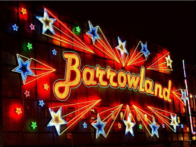 Barrowland Ballroom in Glasgow