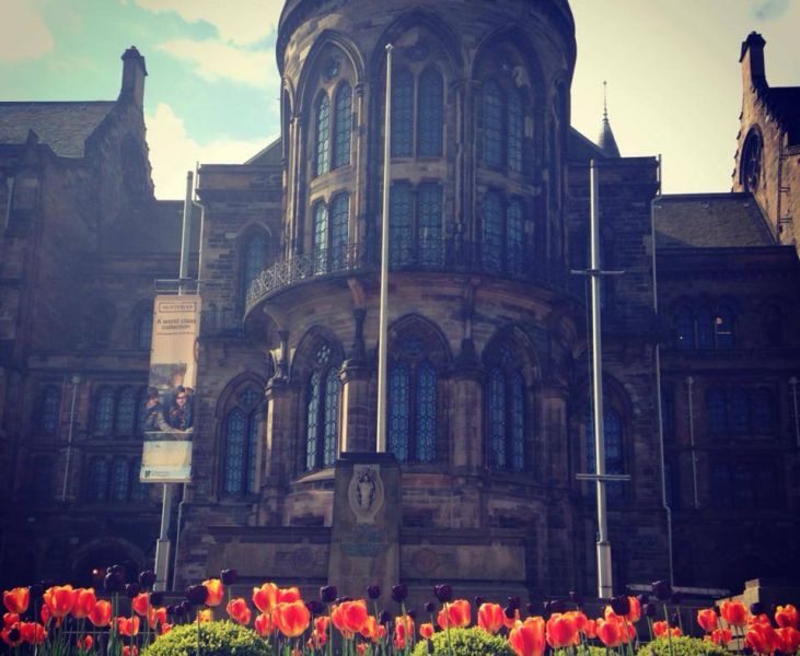 Glasgow University - Main Building