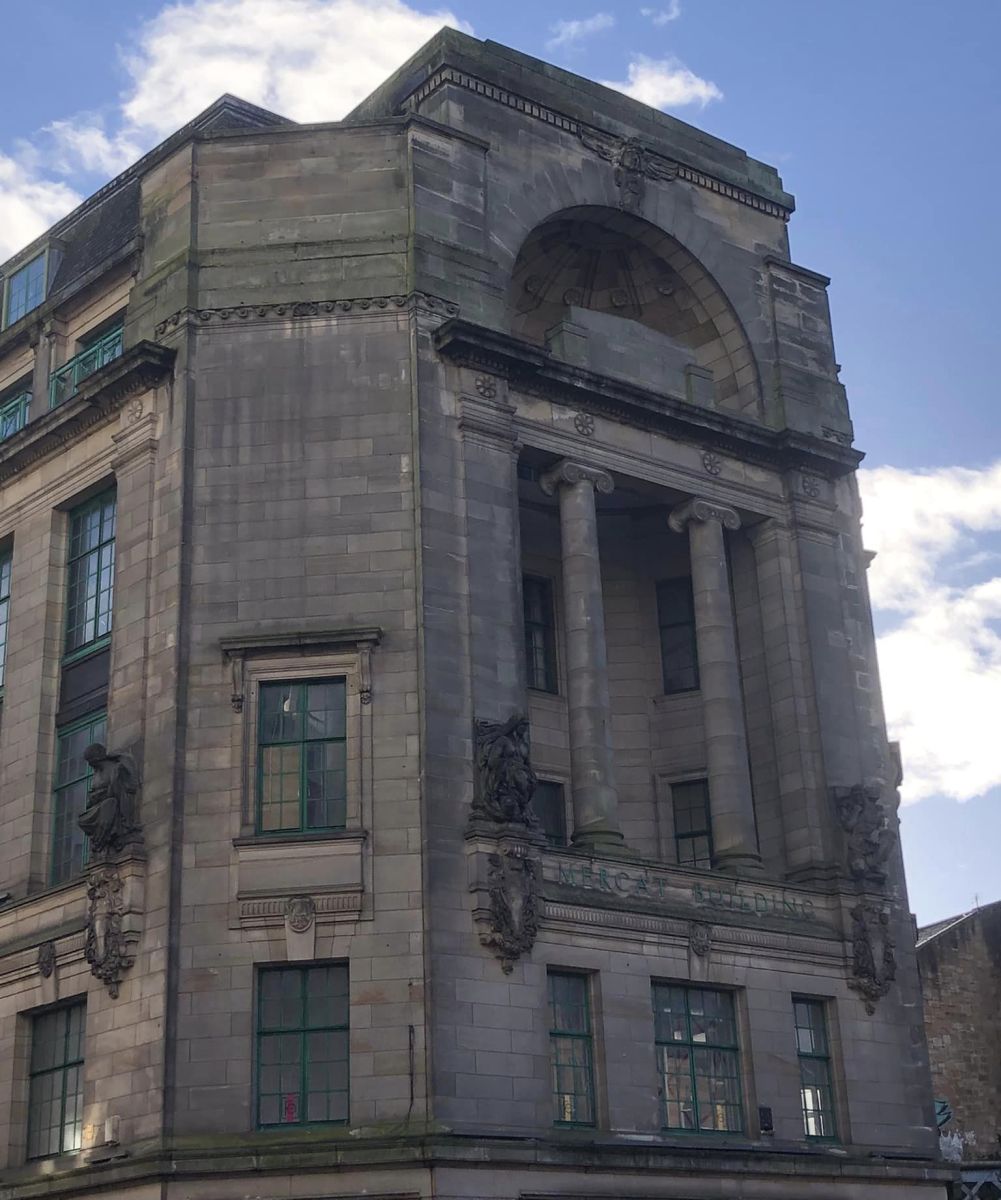 Mercat Building in Glasgow