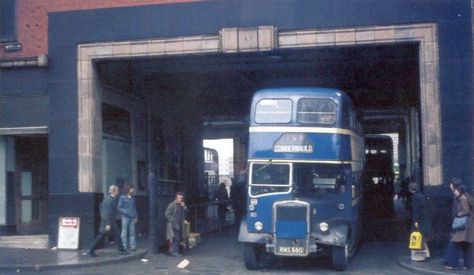 Glasgow Alexander ( Midland ) Leyland bus
