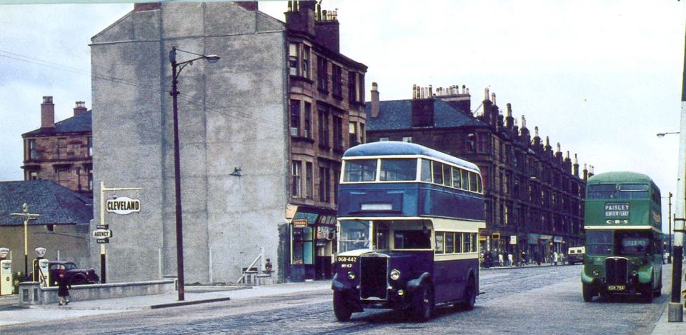 Glasgow buses