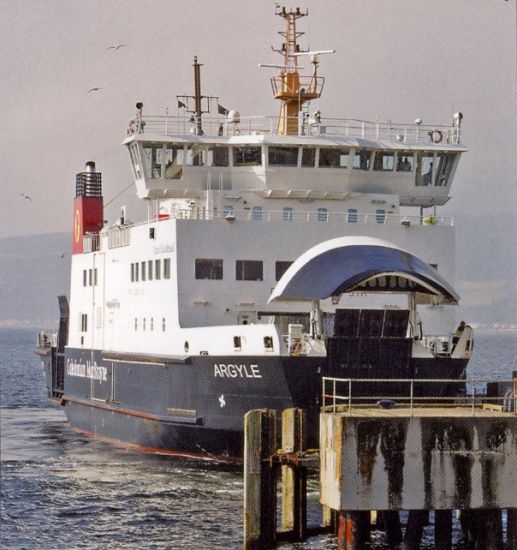 Ferry for the Isle of Bute
