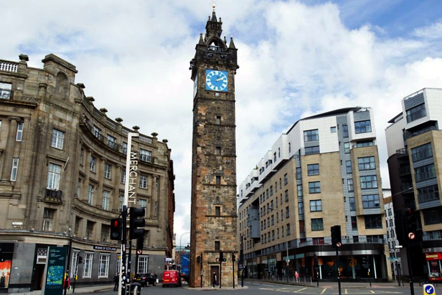 Tolbooth Steeple in Glasgow