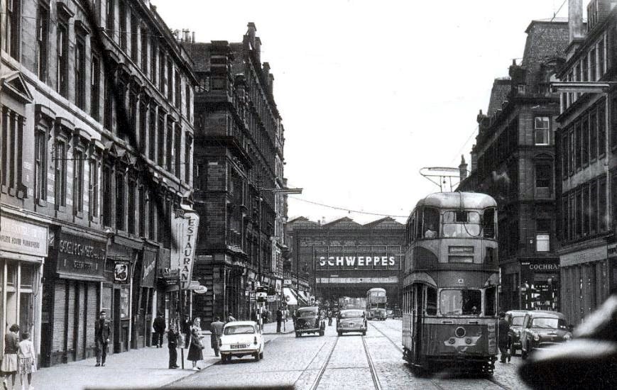 Glasgow: Then & Now
