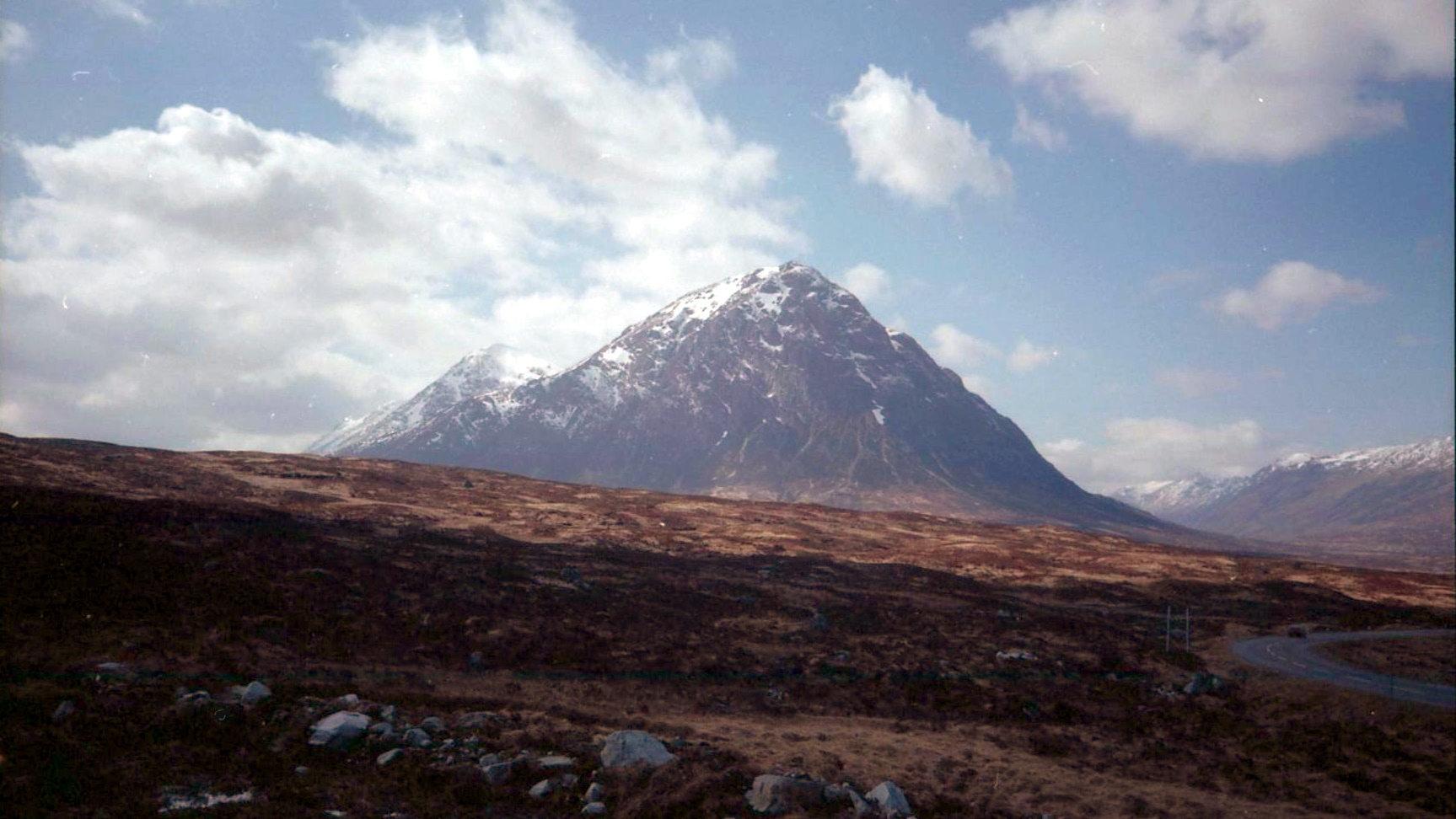 The West Highland Way - Buachaille Etive Mor