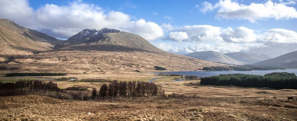 Beinn an Dothaidh and Loch Tulla