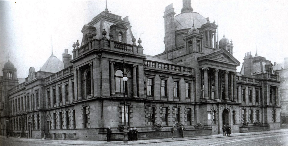 Town Hall in Govan