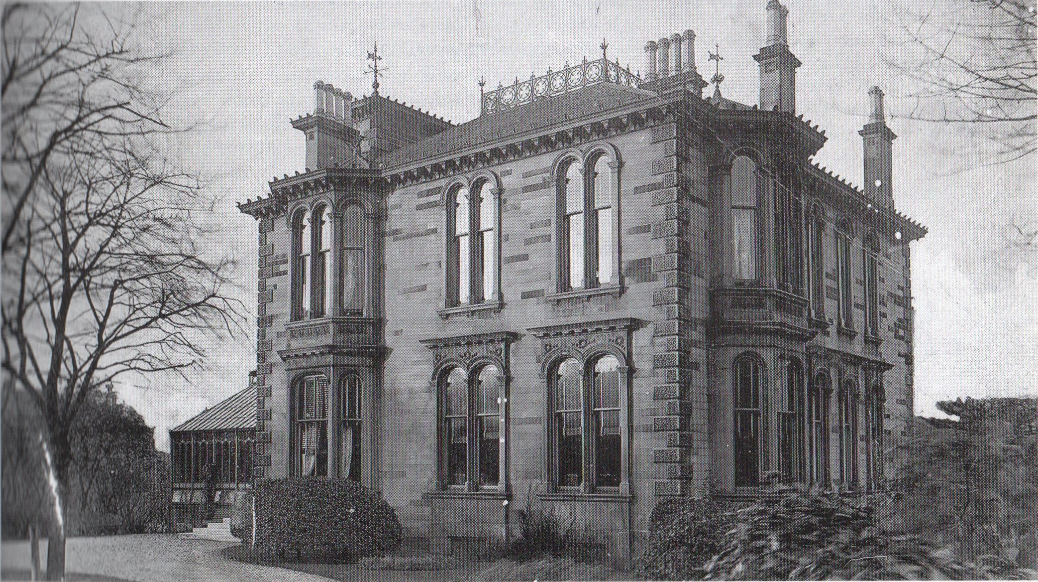 "Ravensleigh" Villa in Kelvinside district of Glasgow
