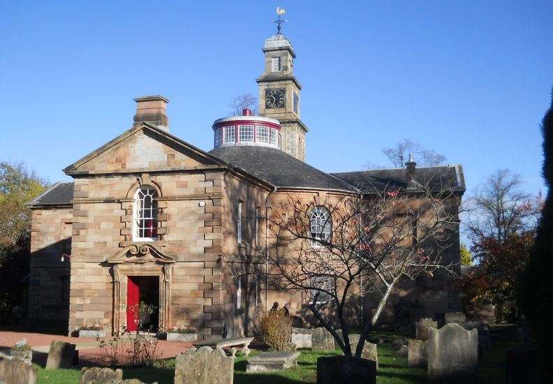 The Old Parish Church in Hamilton