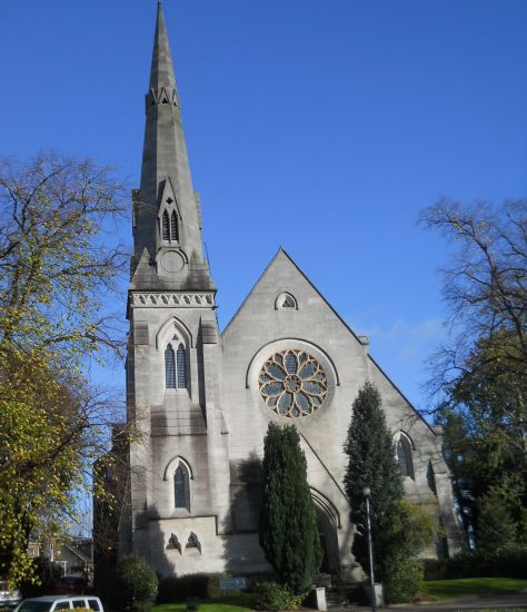 Evangelical Church in Union Street in Hamilton