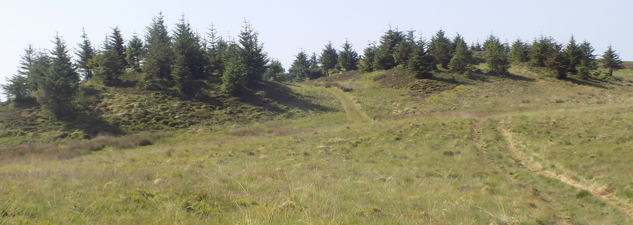 Approach to Broadfield Hill