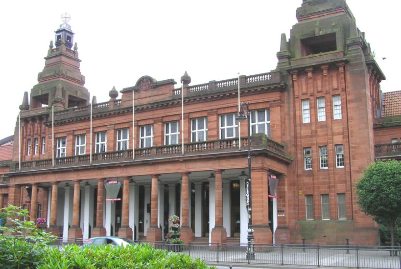 Kelvin Hall ( Kelvinhaugh ) - Glasgow Transport Museum