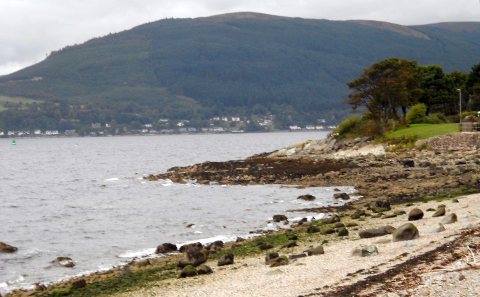 Strone across Loch Long from Rosneath Peninsula