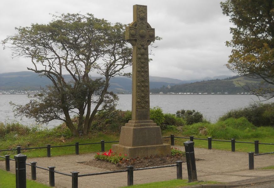War Memorial at Cove