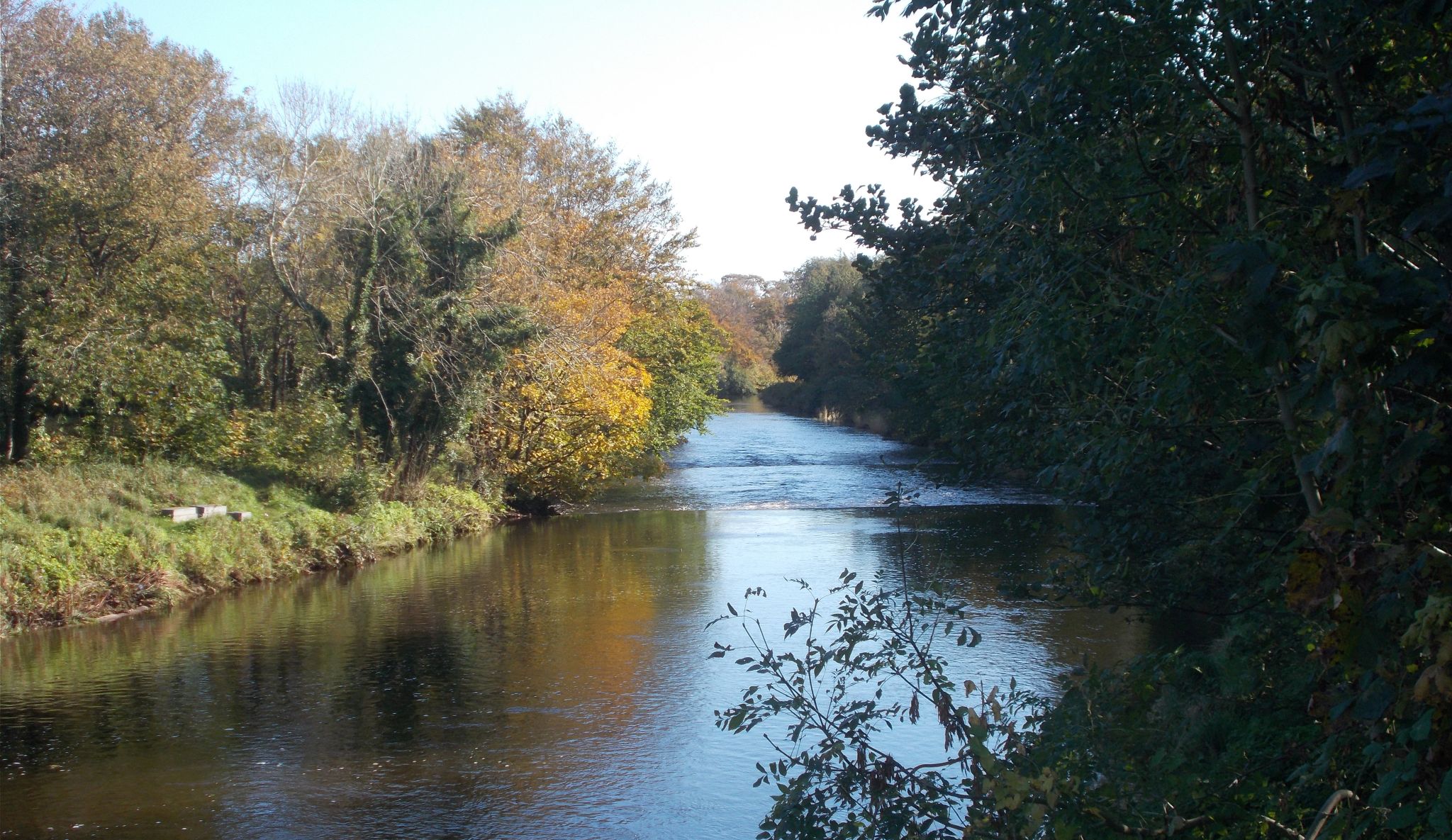 River Garnock at Kilwinning