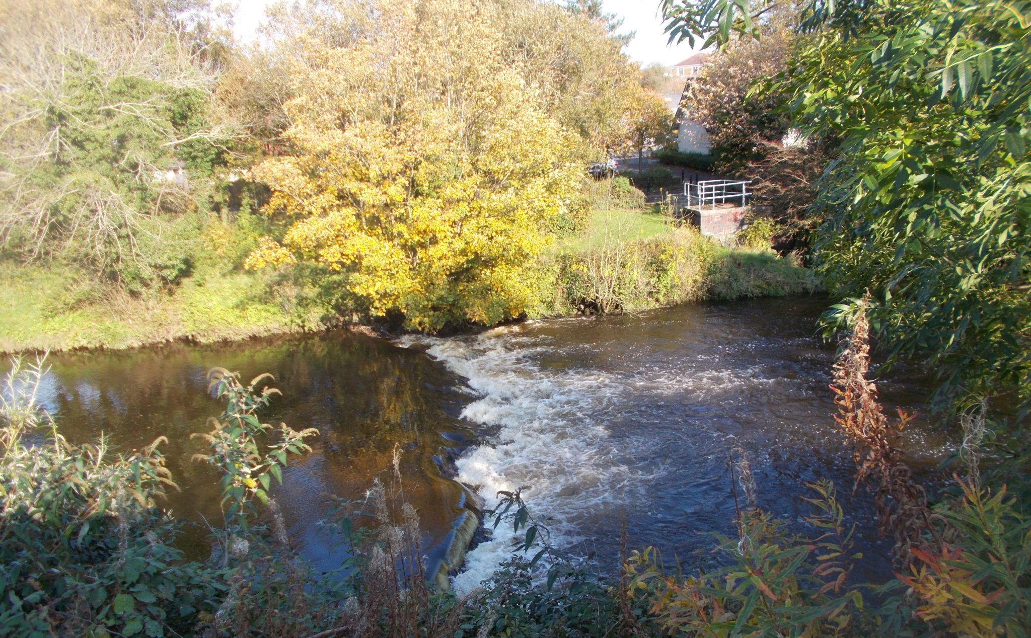 River Garnock at Kilwinning