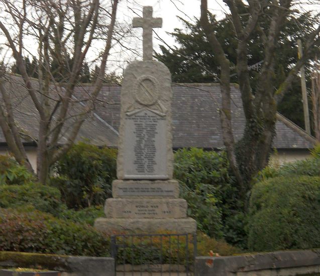 Buchlyvie War Memorial