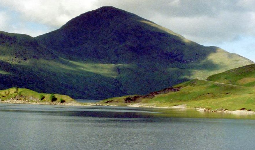 Gairich and Loch Quoich in Knoydart
