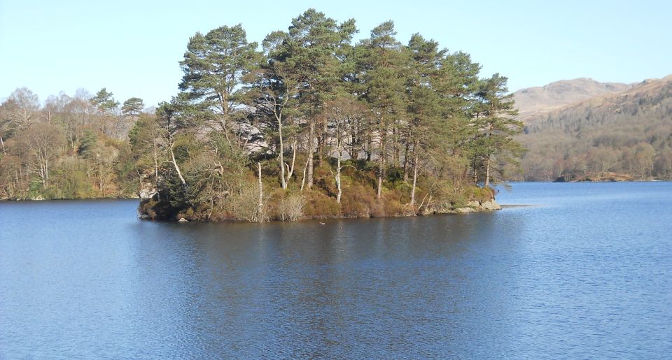 Eilen's Isle in Loch Katrine