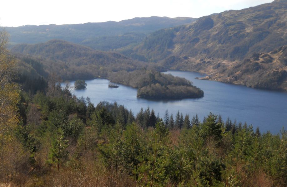 Loch Katrine from Primrose Hill