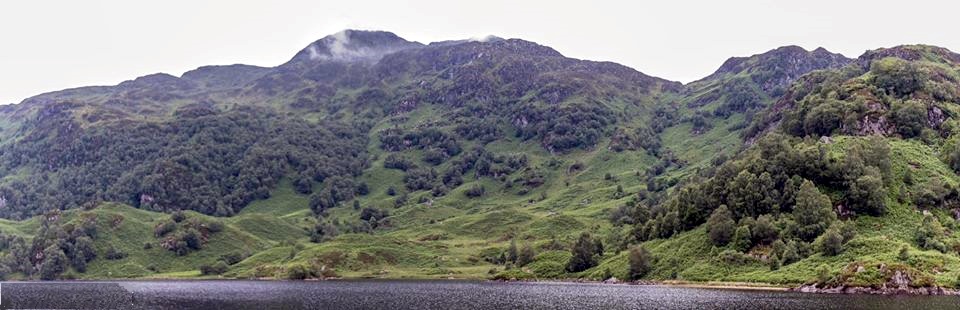 Ben Venue above Loch Katrine
