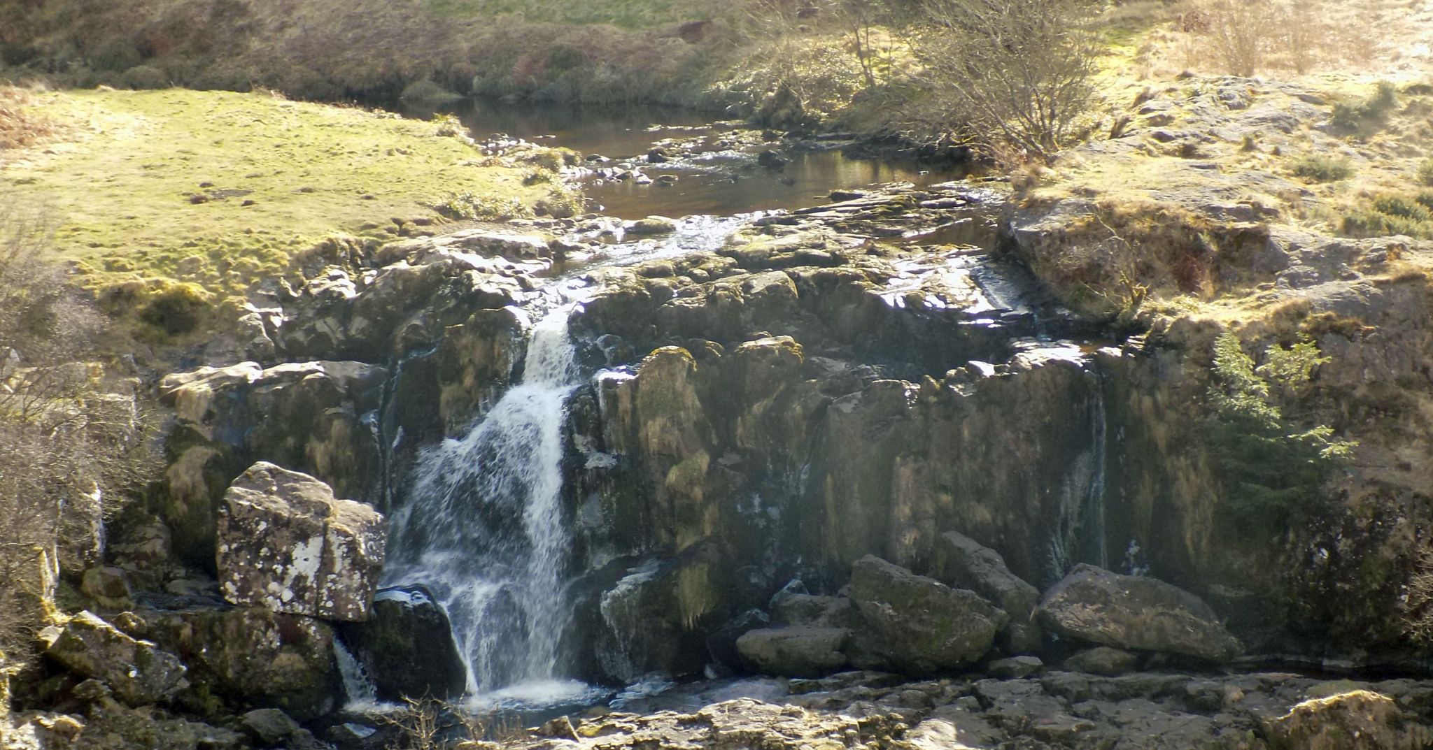 Loup of Fintry at foot of the Fintry Hills
