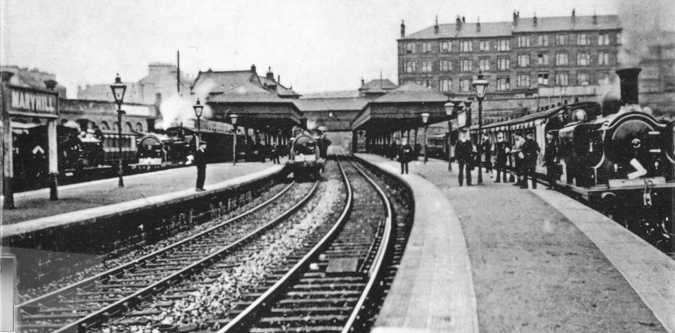Maryhill Railway Station