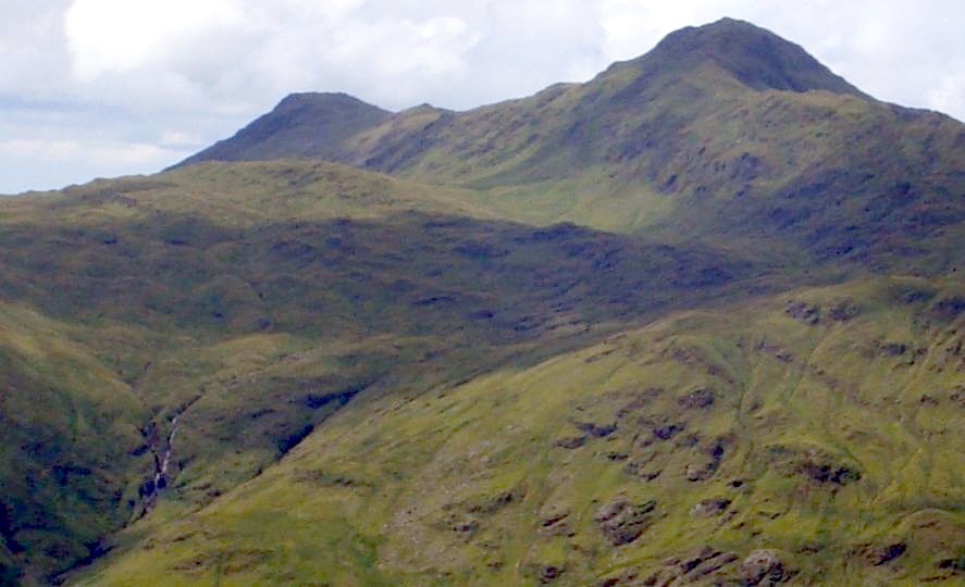 Beinn Bhuidhe in the Southern Highlands of Scotland