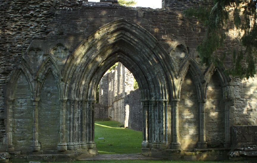 Inchmahome Priory at the Lake of Menteith