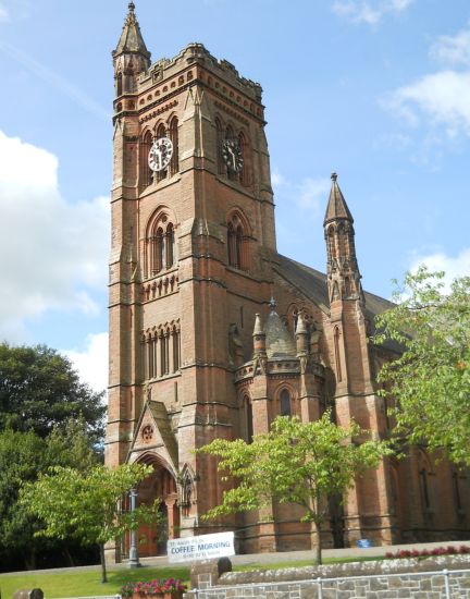 St. Andrew's Church in Moffat