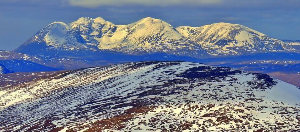An Teallach in the NW Highlands of Scotland