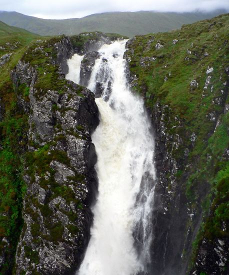 Falls of Glomach in Glen Elchaig