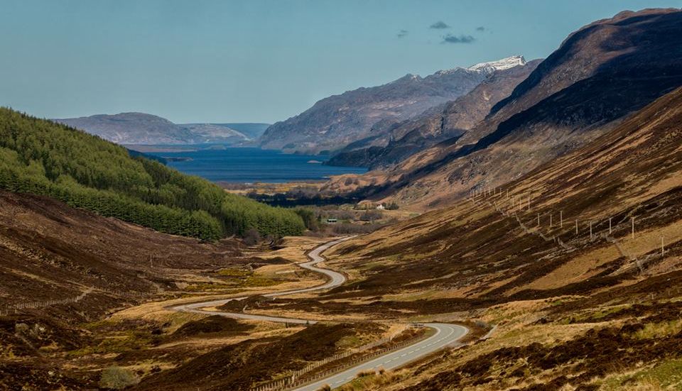 Loch Maree in the North West Highlands of Scotland