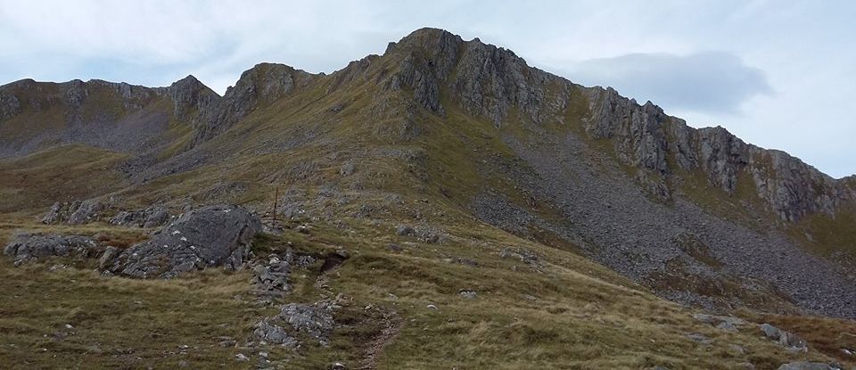 Forcan Ridge from Sgurr na Sgine