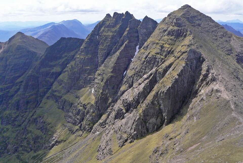 An Teallach in the NW Highlands of Scotland