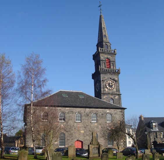 The Thomas Coats Memorial Church in Paisley