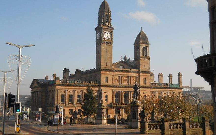 The Town Hall in Paisley