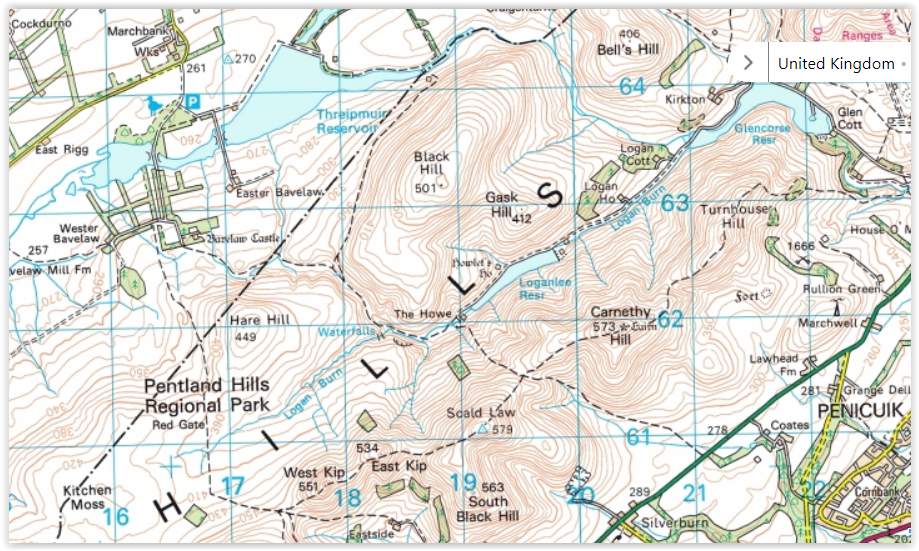 Map for Scald Law