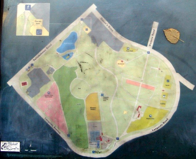 Map of Queen's Park