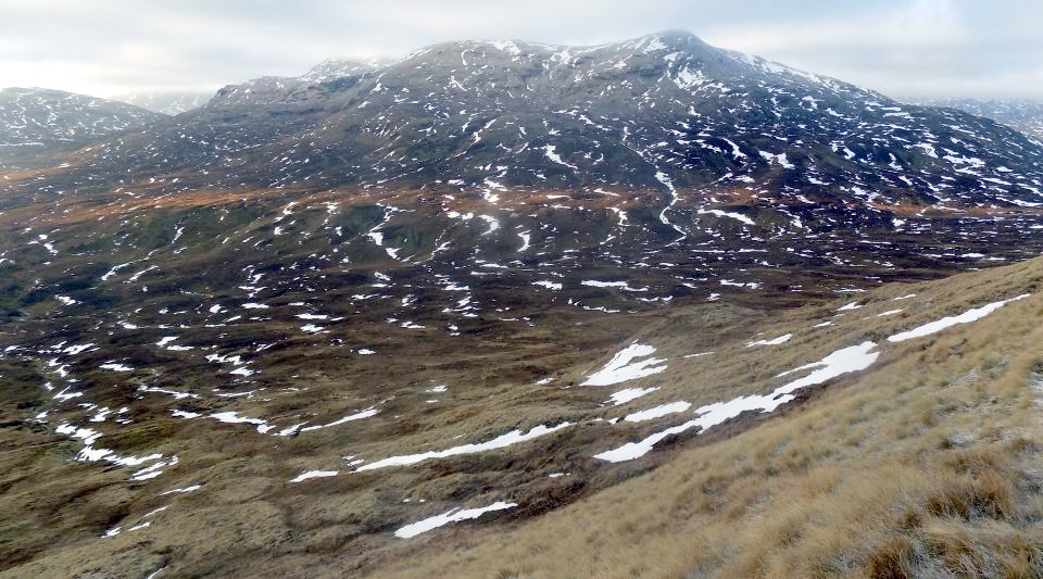 Meall Glas from Sgiath Chuil