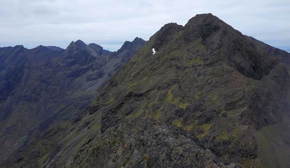 Sgurr a' Ghreadaidh on the Skye Ridge