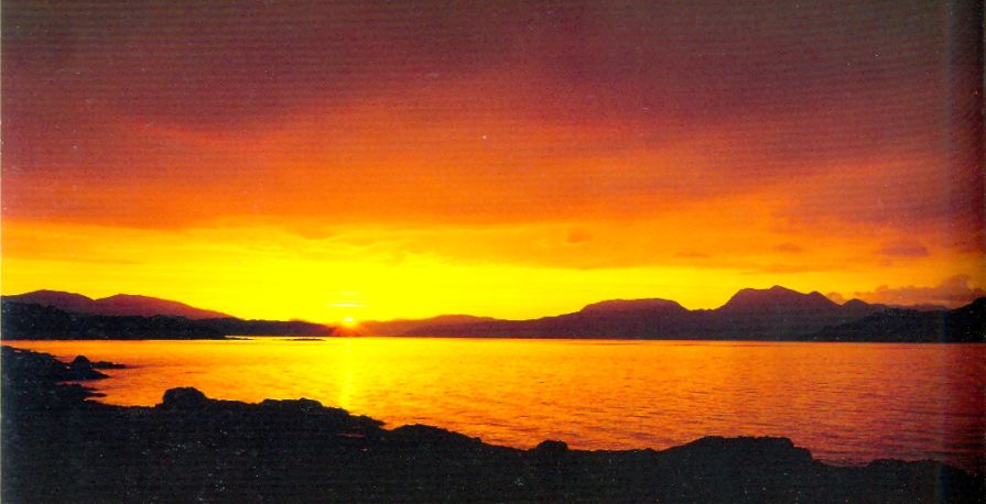 Sunset on the Island of Skye