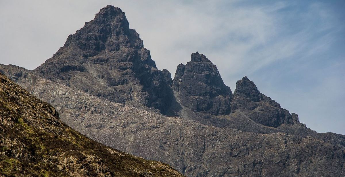 Pinnacle Ridge of Sgur nan Gillean on the Isle of Skye